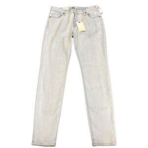 JOIE THE Mid RISE SKINNY TAN JEAN ZIPPERS WOMENS SIZE 30 $198